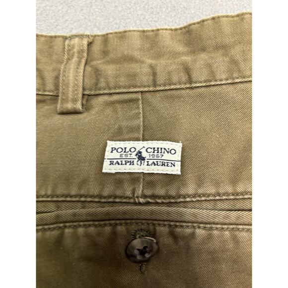 Polo Ralph Lauren Pants Mens 36x32 Chino Classic Fit Straight Leg Casual - Picture 8 of 9